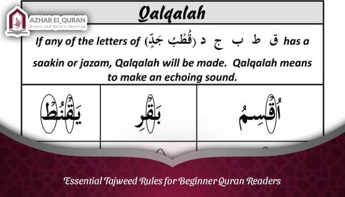 Essential Tajweed Rules for Beginner Quran Readers